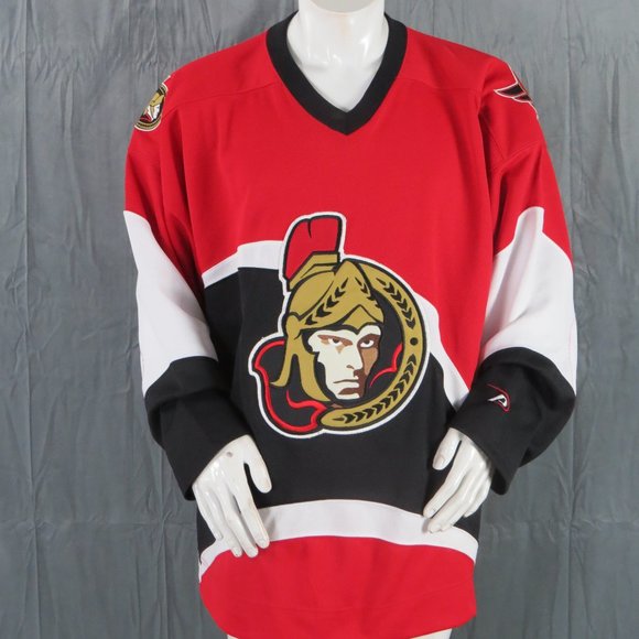 Ottawa Senators Jersey (VTG) - 1990s Alternate Jersey by Pro Player - Mens XL - Picture 1 of 9
